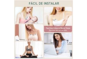 Bomba de Leite Elétrica